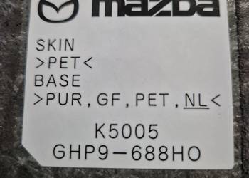 Podłoga wkład do bagażnika MAZDA 6 GJ KOMBI