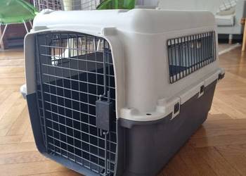 Transporter dla psa AniOne 68x52x47 i dodatki