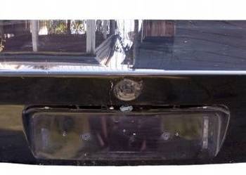 BMW 3 E36 CABRIO CZARNA KLAPA BAGAŻNIKA TYŁ