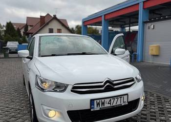 Citroën C-Elysée 1.6 BlueHDi Diesel – 2015 r