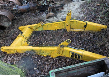 JCB 4CX - Ramie Przednie - Stan bardzo dobry po Regeneracji