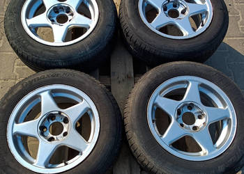 Alufelgi Titan R15 5X112 ET38 Z Oponami Kleber 195/65