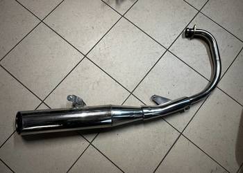 Układ wydechowy wydech Hyosung GA 125 Cruise
