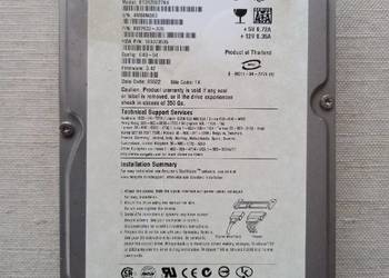 Seagate Barracuda 120GB 8MB SATA 3.5'' ST3120827AS