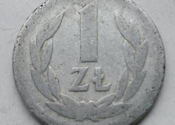 POLSKA-1 ZŁ-1957 r-bzm-AL-RZADKA