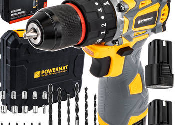 wiertarko wkrętarka akumulatorowa bezszczotkowa udar 16.8v led