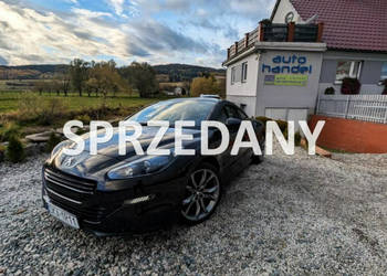 Peugeot RCZ Pełna opcja 2.0 HDI 163 KM