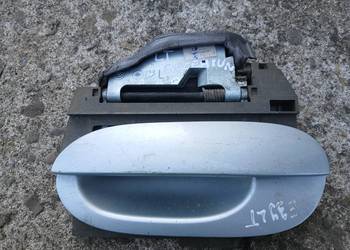 Klamka zewnetrzna lewa tylna BMW E39  Glaciegruen