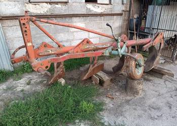 Pług zagonowy kverneland 4 skibowy