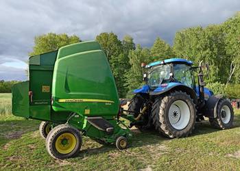 Sprzedam prasę belującą  John Deere 864