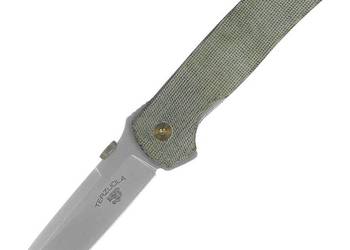 Nóż składany Fox Original Gangster OD Green Canvas Micarta,