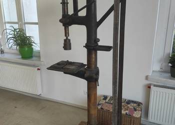 Wiertarka pionowa bez slnika kolumnowa słupowa stołowa