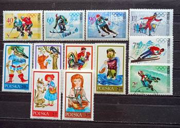 L ZNACZKI POLSKIE rok 1968 kwartał I