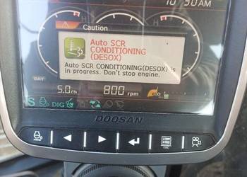 Doosan usuwanie DPF SCR Off  Adblue ,dojazd