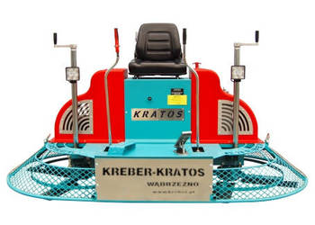 Zacieraczka samojezdna Kreber KRATOS K-446-2-TMM Ø 2 x 117cm