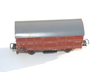 Stara wagon towarowy DR 230118 skala H0 1:87 antyk unikat kolekcjonerski