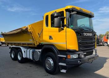 Scania G 480 wywrotka 6x4