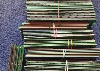 Płytki pamięć  RAM ZŁOTY na odzysk !!!