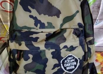 Plecak REEBOK kamuflaż nowy oryginalny