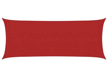 Żagiel przeciwsłoneczny 160 g/m² czerwony 2x45 m HDPE WM-311615