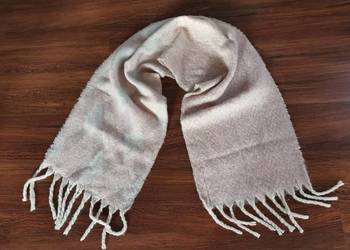 Szal zimowy damski gruby