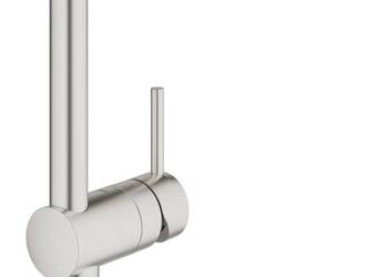 Grohe Minta - Bateria zlewozmywakowa z wyciąganą wylewką