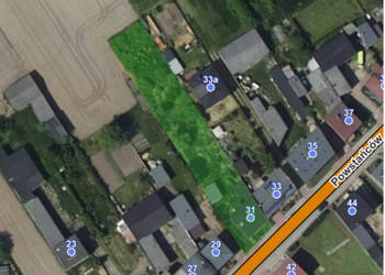 Działka budowlana z domem | Woźniki