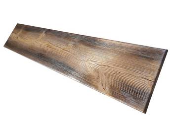 Stara Duża Decha 35' Drewniana Płyta Imitacja Drewna