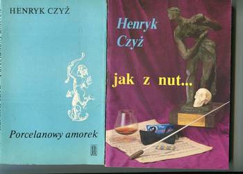 Porcelanowy amorek + Jak z nut... - Henryk Czyż