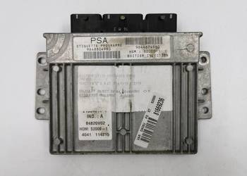 Sterownik Silnika Peugeot 406 1.8 16v 9648804980 9644674980