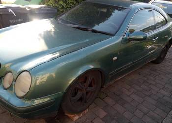 Mercedes clk w 208