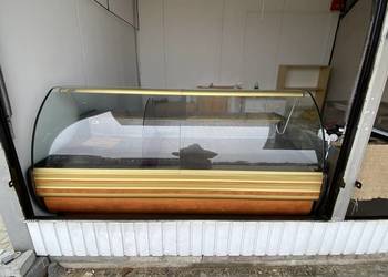 Witryna lada chłodnicza 2 m | 800 W