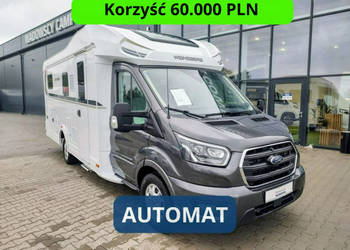 samochody kempingowe Weinsberg CaraSuite Ford 700 MEG 4-os. półintegra na …