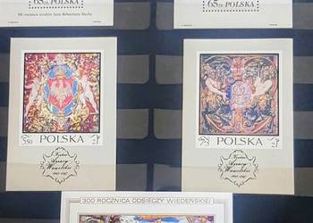 Bloczki, znaczki pocztowe różne