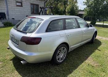 Sprzedam/zamienię audi A6 C6 2.4 V6 z gazem