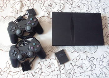 Konsola PlayStation 2 slim SCPH-77004