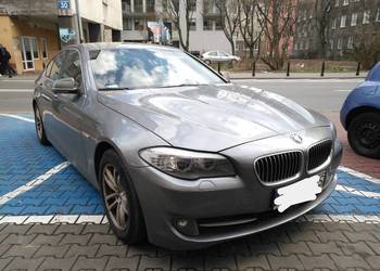 BMW 520d Salon Polska. Bardzo bogate wyposażenie. Bez 2% PCC