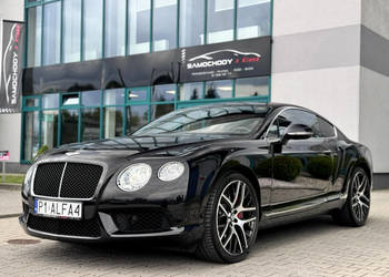 Bentley Continental GT 4.0 V8. Japonia. Bezwypadkowy. Idealny. FV 23%.