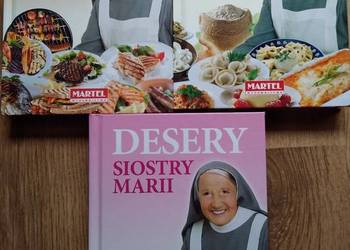 Książki z przepisami sióstr Marii