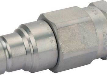 Szybkozłącze płaskie FFH wtyczka 3/8" gwint wewnętrzny 1/2" BSP FFH0612GASM
