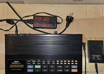 Yamaha RX21 - klasyczny automat perkusyjny z lat 80 + footswitch
