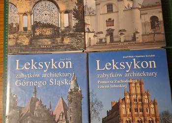 Leksykon zabytków architektury 8 tomów