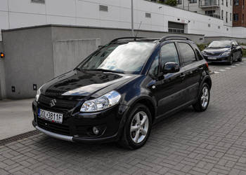 Suzuki SX4 1,6 Bezwypadkowy 156 tys. km