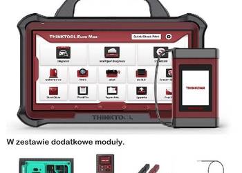 THINKCAR / THINKTOOL MAX + ProG 2 / Warszawa / Łódź / Katowice