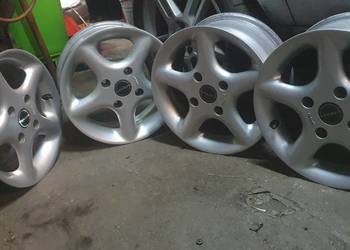 4x 14 cali 4x114.3  ET 38  6JX14H2 Alufelgi  BORBET   WYSYŁKA