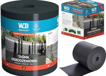 Siatka Ogrodzeniowa 19cm x 26m WDB Plast 700gr/m²