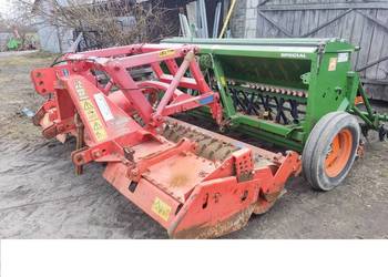 zestaw kuhn kverneland siewnik  amazone D 9 special 30