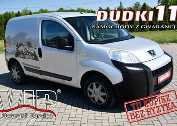Peugeot Bipper 1,4hdi Klimatyzacja-Sprawna.Centralka.El.szyby.kredyt.Hak.O…