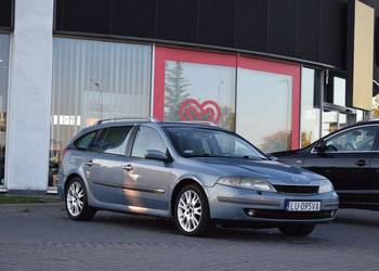 Laguna 2.0T LPG, manual 6b, hak, sprawna klima