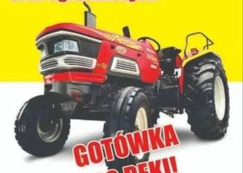 Skup ciągników, maszyn rolniczych oraz budowalnych